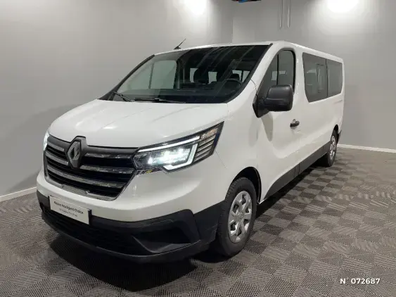 RENAULT TRAFIC NAVETTE III - voiture d'occasion - Photo 1