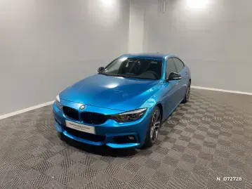 Acheter BMW SERIE 4 GRAN COUPE Gran Coupé 418d 150 ch M Sport occasion en vente à NISSAN EVREUX GUEUDET 1880