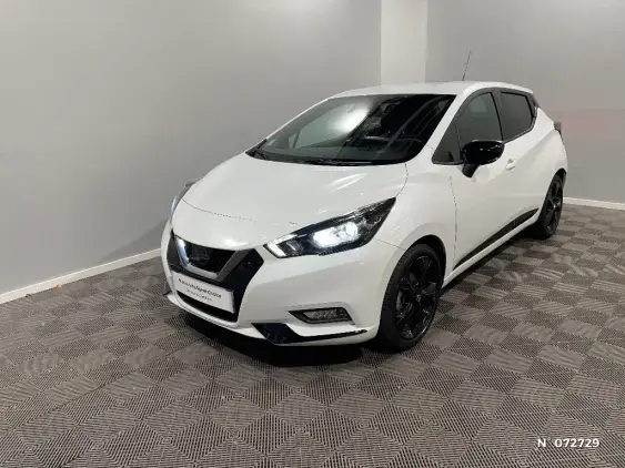 NISSAN MICRA V - voiture d'occasion - Photo 1