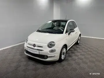 Acheter FIAT 500 500 1.2 69 ch Lounge occasion en vente à NISSAN EVREUX GUEUDET 1880