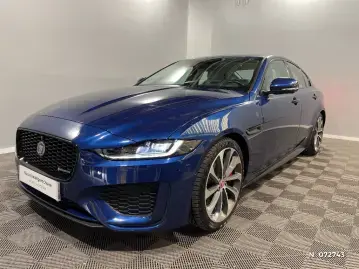 Acheter JAGUAR XE XE D200 MHEV BVA AWD R-Dynamic Black occasion en vente à NISSAN EVREUX GUEUDET 1880