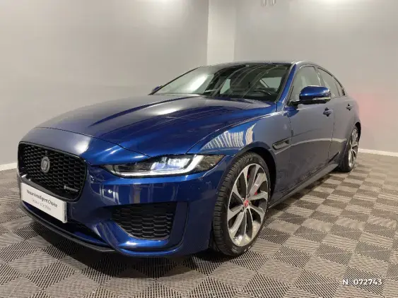 JAGUAR XE - voiture d'occasion - Photo 1
