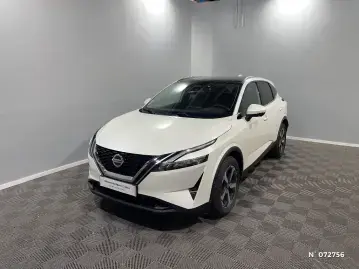 Acheter NISSAN QASHQAI Qashqai Mild Hybrid 158 ch Xtronic N-Connecta occasion en vente à NISSAN EVREUX GUEUDET 1880