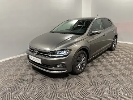 VOLKSWAGEN POLO VI - voiture d'occasion - Photo 1