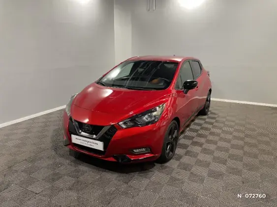 NISSAN MICRA V - voiture d'occasion - Photo 1