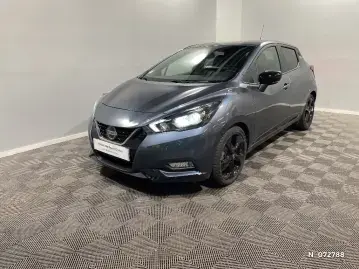 Acheter NISSAN MICRA Micra IG-T 92 Xtronic N-Sport occasion en vente à NISSAN EVREUX GUEUDET 1880