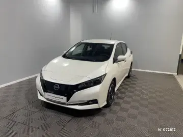 Acheter NISSAN LEAF Leaf Electrique 40kWh Acenta occasion en vente à NISSAN EVREUX GUEUDET 1880