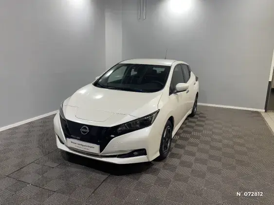 NISSAN LEAF II - voiture d'occasion - Photo 1