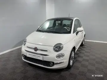 Acheter FIAT 500 500 1.2 69 ch Lounge occasion en vente à NISSAN EVREUX GUEUDET 1880