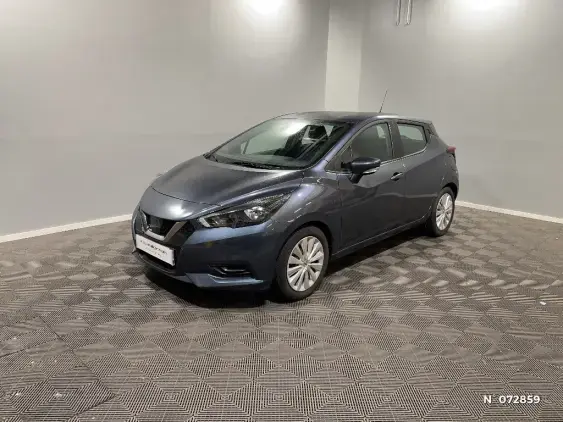 NISSAN MICRA V - voiture d'occasion - Photo 1