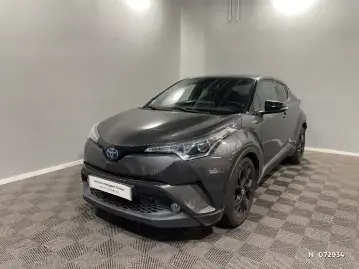 Acheter TOYOTA C-HR C-HR Hybride 122h Graphic occasion en vente à NISSAN EVREUX GUEUDET 1880