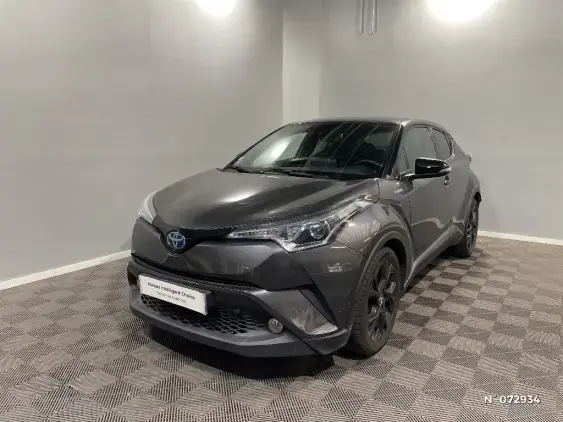 TOYOTA C-HR - voiture d'occasion - Photo 1