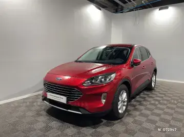 Acheter FORD KUGA Kuga 1.5 EcoBlue 120 S&S BVM6 Titanium occasion en vente à NISSAN EVREUX GUEUDET 1880