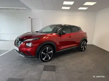 Acheter NISSAN JUKE Juke Hybrid 143 N-Design occasion en vente à NISSAN LE HAVRE GUEUDET 1880