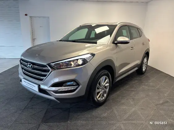 HYUNDAI TUCSON II - voiture d'occasion - Photo 1