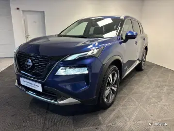 Acheter NISSAN X-TRAIL X-Trail e-POWER 213 ch e-4ORCE 7 Places Tekna occasion en vente à NISSAN LE HAVRE GUEUDET 1880