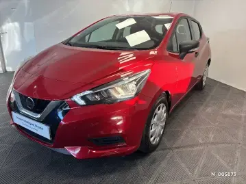 Acheter NISSAN MICRA Micra dCi 90 Visia Pack occasion en vente à NISSAN LE HAVRE GUEUDET 1880