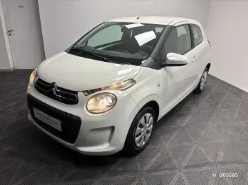 Acheter CITROEN C1 C1 VTi 68 Feel occasion en vente à NISSAN LE HAVRE GUEUDET 1880