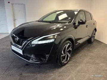 Acheter NISSAN QASHQAI Qashqai e-Power 190 ch Tekna+ occasion en vente à NISSAN LE HAVRE GUEUDET 1880