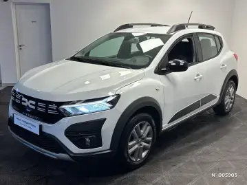 Acheter DACIA SANDERO Sandero TCe 90 CVT Stepway Expression occasion en vente à NISSAN LE HAVRE GUEUDET 1880