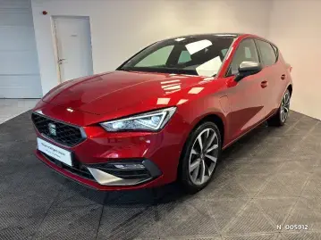 Acheter SEAT LEON Leon e-Hybrid 204 ch DSG6 FR occasion en vente à NISSAN LE HAVRE GUEUDET 1880