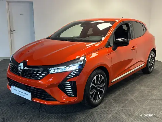 RENAULT CLIO V - voiture d'occasion - Photo 1