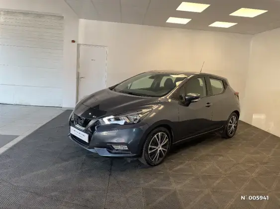 NISSAN MICRA V - voiture d'occasion - Photo 1