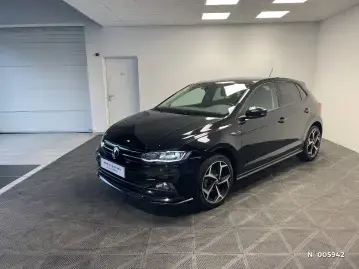 Acheter VOLKSWAGEN POLO Polo 1.0 TSI 95 S&S DSG7 R-Line occasion en vente à NISSAN LE HAVRE GUEUDET 1880