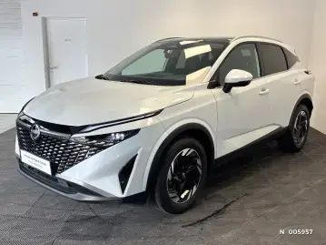 Acheter NISSAN QASHQAI Qashqai Mild Hybrid 140 ch N-Connecta occasion en vente à NISSAN LE HAVRE GUEUDET 1880