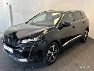 Acheter PEUGEOT 5008 5008 BlueHDi 180ch S&S EAT8 GT occasion en vente à NISSAN LE HAVRE GUEUDET 1880
