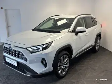 Acheter TOYOTA RAV 4 RAV4 Hybride 218 ch 2WD Lounge occasion en vente à NISSAN LE HAVRE GUEUDET 1880