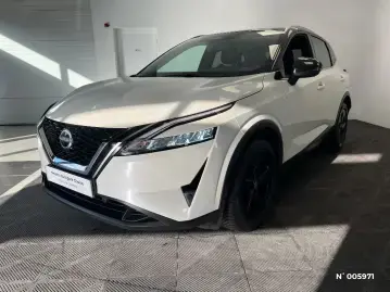 Acheter NISSAN QASHQAI Qashqai Mild Hybrid 140 ch Shadow occasion en vente à NISSAN LE HAVRE GUEUDET 1880