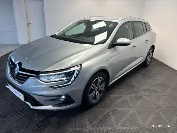 Acheter RENAULT MEGANE ESTATE Megane IV Estate Blue dCi 115 EDC Techno occasion en vente à NISSAN LE HAVRE GUEUDET 1880