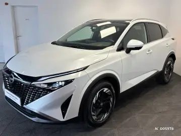 Acheter NISSAN QASHQAI Qashqai Mild Hybrid 158 ch N-Connecta occasion en vente à NISSAN LE HAVRE GUEUDET 1880