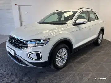 Acheter VOLKSWAGEN T-ROC T-Roc 1.0 TSI 110 Start/Stop BVM6 Life occasion en vente à NISSAN LE HAVRE GUEUDET 1880