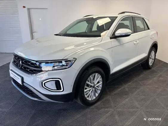 VOLKSWAGEN T-ROC - voiture d'occasion - Photo 1