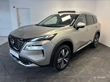 Acheter NISSAN X-TRAIL X-Trail e-POWER 213 ch e-4ORCE 7 Places Tekna occasion en vente à NISSAN LE HAVRE GUEUDET 1880