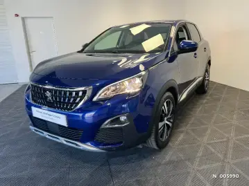 Acheter PEUGEOT 3008 3008 1.6 BlueHDi 120ch S&S EAT6 Allure occasion en vente à NISSAN LE HAVRE GUEUDET 1880