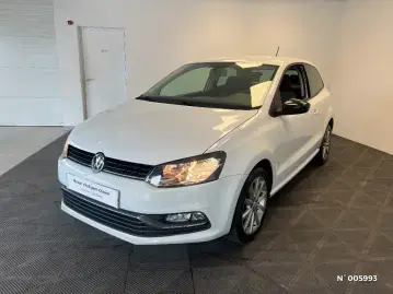 Acheter VOLKSWAGEN POLO Polo 1.2 TSI 90 BMT Confortline occasion en vente à NISSAN LE HAVRE GUEUDET 1880