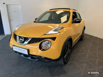 Acheter NISSAN JUKE Juke 1.5 dCi 110 FAP Start/Stop System Tekna occasion en vente à NISSAN LE HAVRE GUEUDET 1880