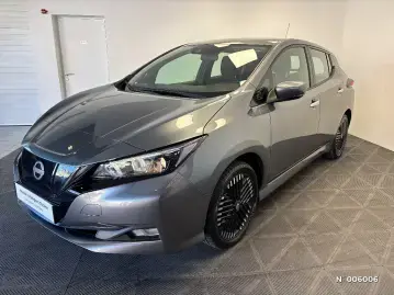 Acheter NISSAN LEAF Leaf Electrique 62kWh Acenta occasion en vente à NISSAN LE HAVRE GUEUDET 1880