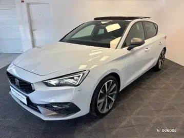 Acheter SEAT LEON Leon 2.0 TDI 150 DSG7 FR One occasion en vente à NISSAN LE HAVRE GUEUDET 1880