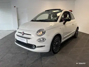 Acheter FIAT 500 500C 1.2 69 ch Dualogic Club occasion en vente à NISSAN LE HAVRE GUEUDET 1880