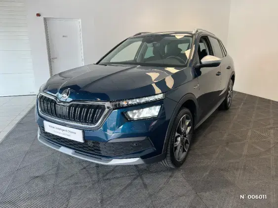 SKODA KAMIQ - voiture d'occasion - Photo 1