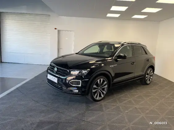 VOLKSWAGEN T-ROC - voiture d'occasion - Photo 1