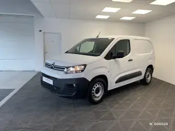 Acheter CITROEN BERLINGO VAN BERLINGO VAN M 1000 BLUEHDI 100 S&S BVM5 CONTROL occasion en vente à NISSAN LE HAVRE GUEUDET 1880