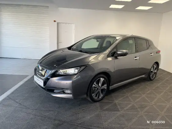 NISSAN LEAF II - voiture d'occasion - Photo 1