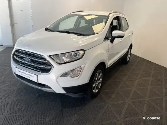 FORD ECOSPORT - voiture d'occasion - Photo 1