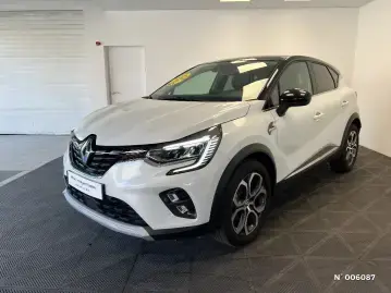 Acheter RENAULT CAPTUR Captur mild hybrid 140 Techno occasion en vente à NISSAN LE HAVRE GUEUDET 1880