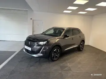 Acheter PEUGEOT 2008 2008 BlueHDi 130 S&S EAT8 Allure Pack occasion en vente à NISSAN LE HAVRE GUEUDET 1880